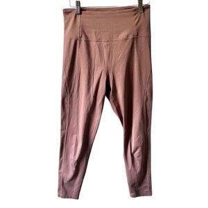 Girlfriend Collective High Waisted Leggings Mauve Pink Size Medium‎